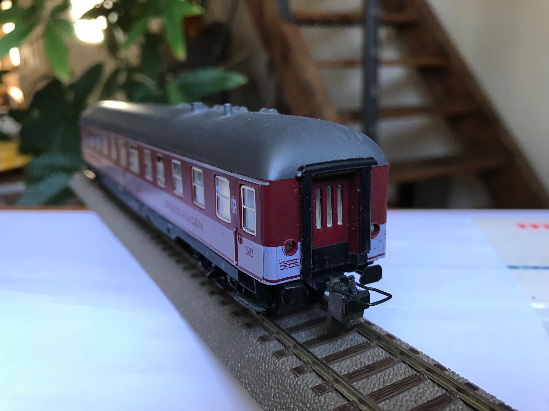 Trix Modellini di ferrovie: trix express 3364, DSG speisewagen – Usato da liestal venduto da makai05 3