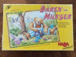 Haba Bärenhunger Kinderspiel, vergriffen, ab 3 Jahren!