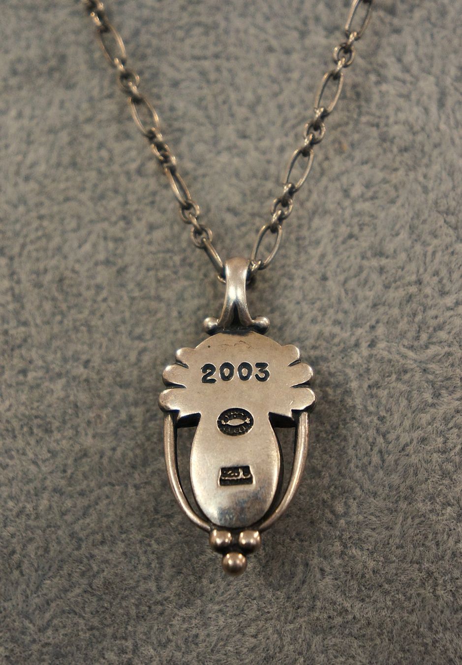 Jensen Ketten: Georg Jensen Kette, Heritage Collection – Gebraucht aus Basel von bk_brockibasel 3