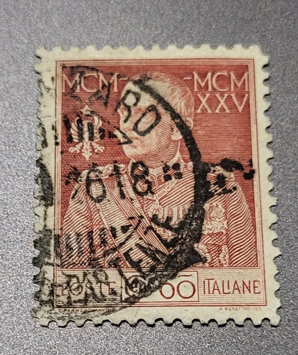 Tutti i francobolli: Italien 1925 alte briefmarken – Usato da St Gallen venduto da Stampsalshobby