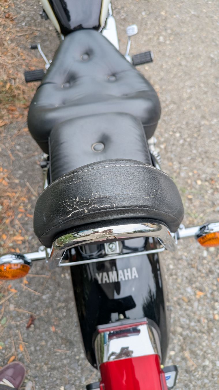 Yamaha Chopper: Yamaha Virago xv 125 – Usato da Brugg AG venduto da SG1 5