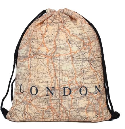 Badirucksack Backpack London City backpack England Stadt