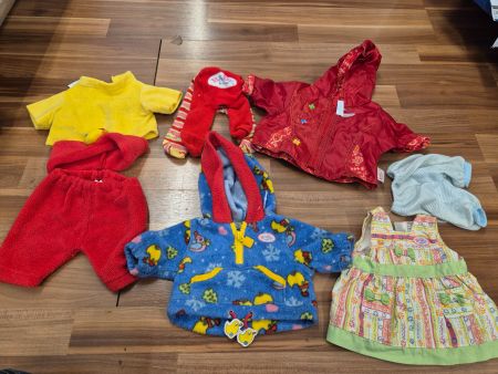 Puppen Kleiderset Baby born B18