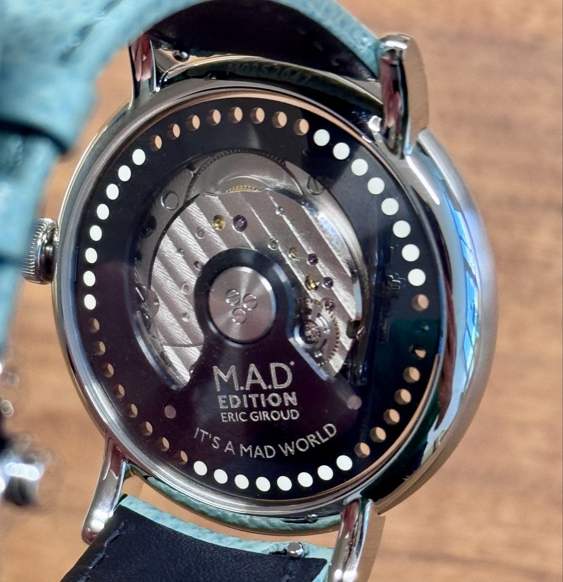 MB&F Orologi: MB&F M.A.D.2 Green 2025 Full Set – Nuovo (secondo la descrizione) da Horgen venduto da Maccers1000 2