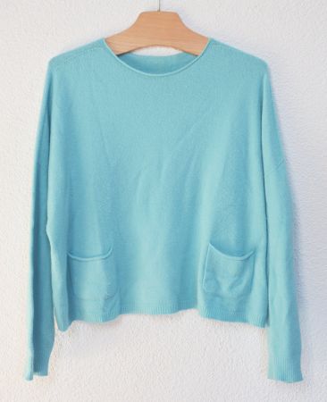 Leichter, flauschiger Damen Pullover, oversize, Grösse 1size