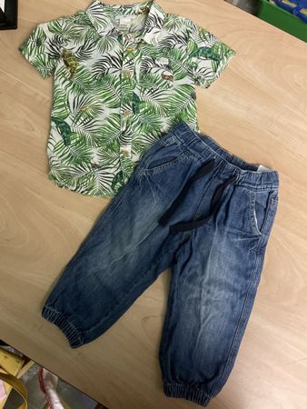 Cooles H&M Sommerset mit Neu Gr.86