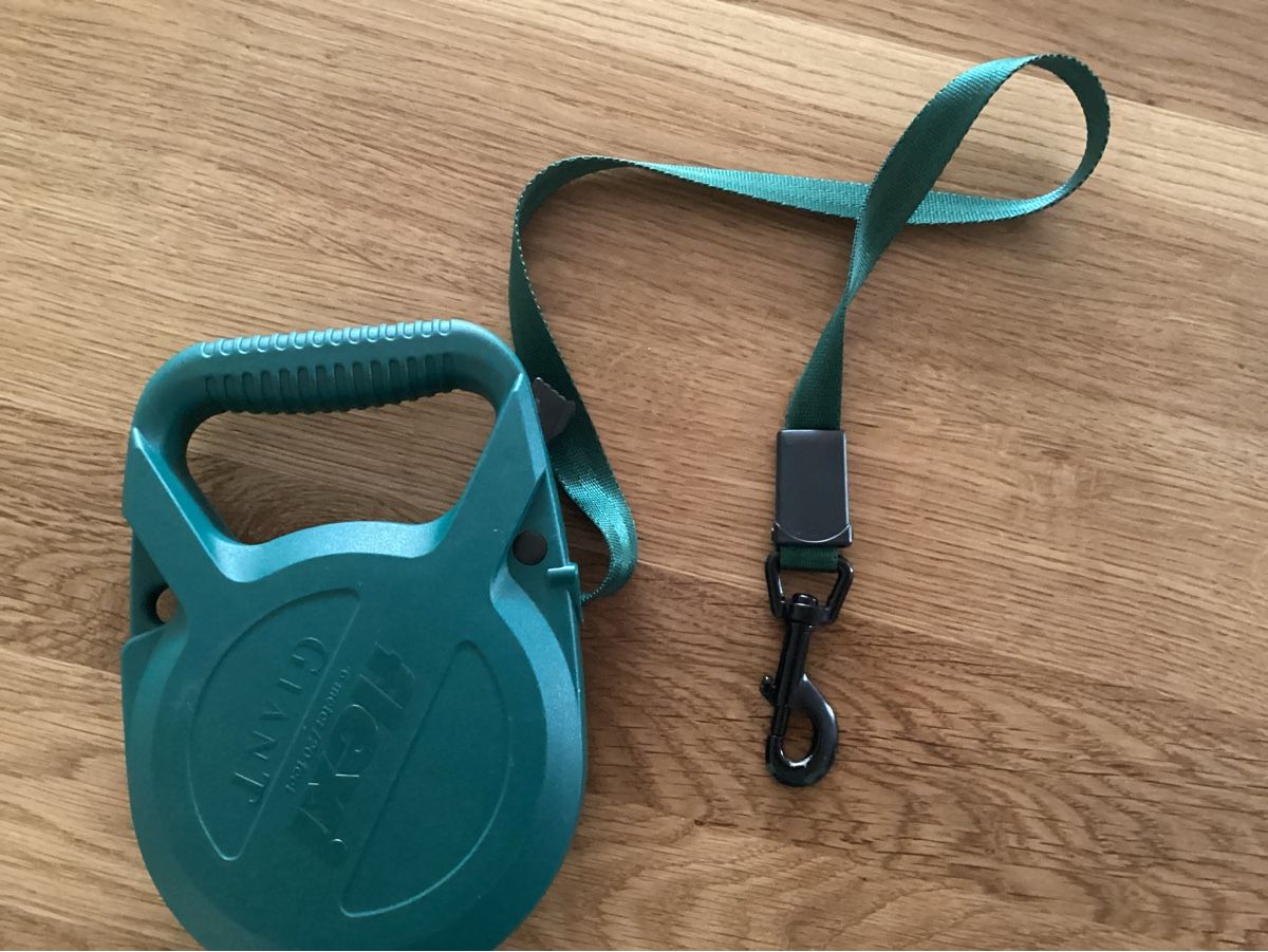Flexi Collier et laisse: Flexi Giant Hundeleine 6 Meter, neu – Neuf (Voir description) à Schüpfheim par W010 1