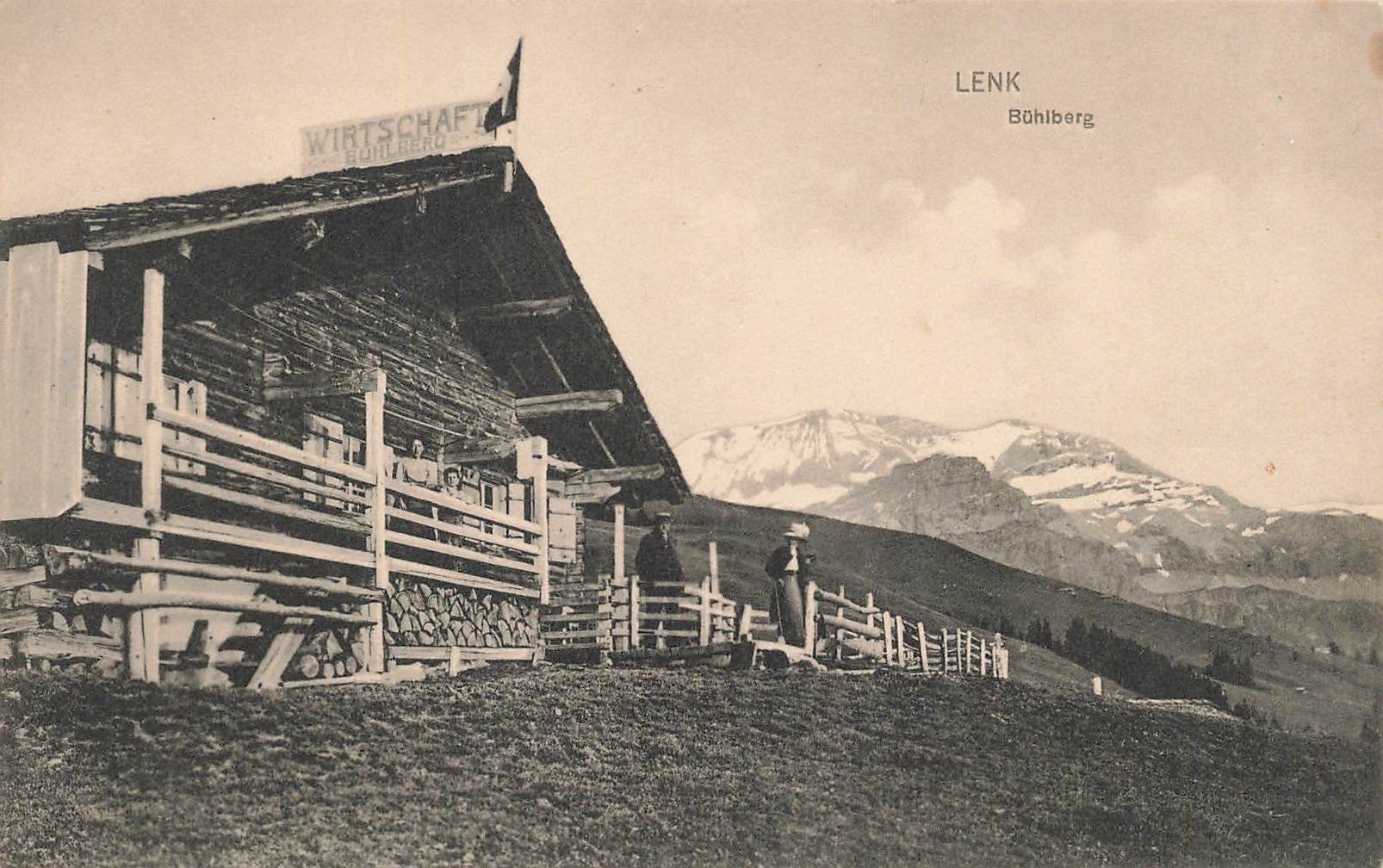 Cartoline postali: Lenk Buhiberg – Usato da Biasca venduto da Blenio71