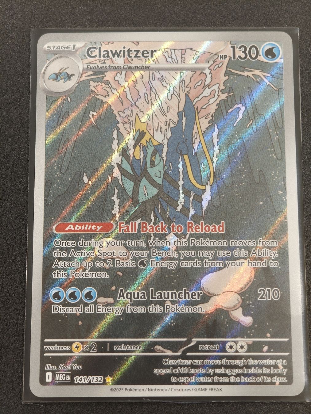 Pokémon Carte collezionabili: Clawitzer 141/132 EN – Nuovo (secondo la descrizione) da Therwil venduto da Cordachu_Trade