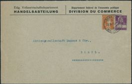 1910/14 - Privatganzsache - Brief - Tellknabe -Tellbrustbild