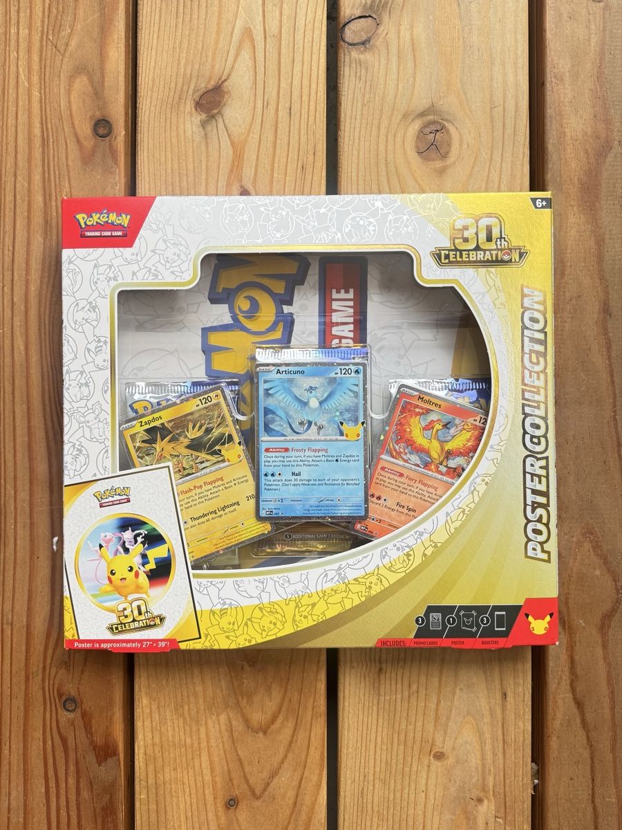 Pokémon Sammelbilder & Trading cards: Pokémon 30 ans booster EN – Neu und originalverpackt aus Geneve von fab_fl8w