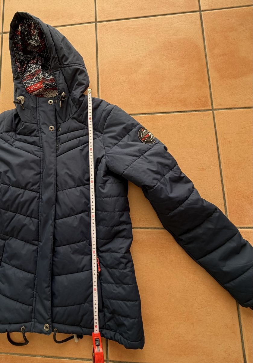 Giacche: Alpine Pro Winter Steppjacke blau Gr M – Usato da Bonstetten venduto da norisknofun123 3