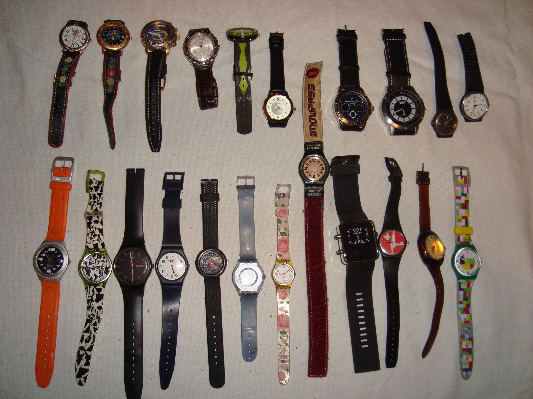 Montres: Lot Uhren – Défectueux à Walzenhausen par Totenkopf0 5