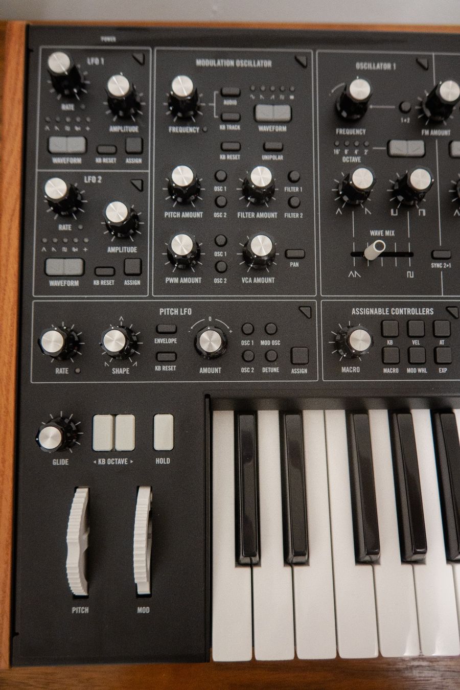 Moog Strumenti musicali: Moog Muse – Usato da Luzern venduto da me9_9h8x 4