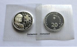 20 Fr. 2010 - Henry DUNANT, 1826 -1910 (im org. Blister)