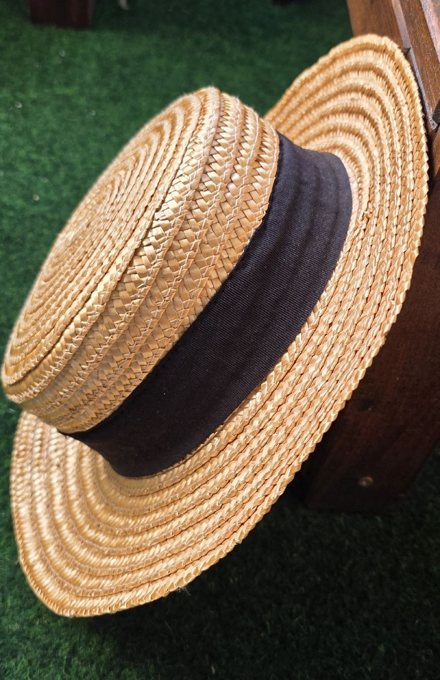 Copricapi, berretti & cappellini: Chapeau de Paille – Usato da Yverdon-les-Bains venduto da van_dq65 7