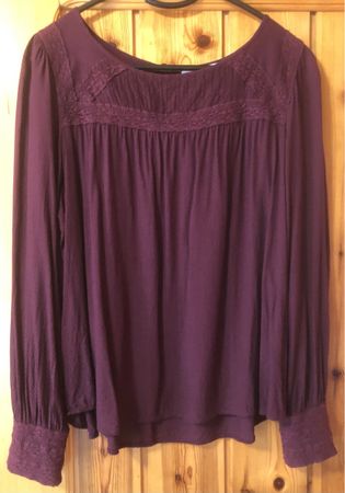 BLUSE beere, von rosemunde, Gr.40