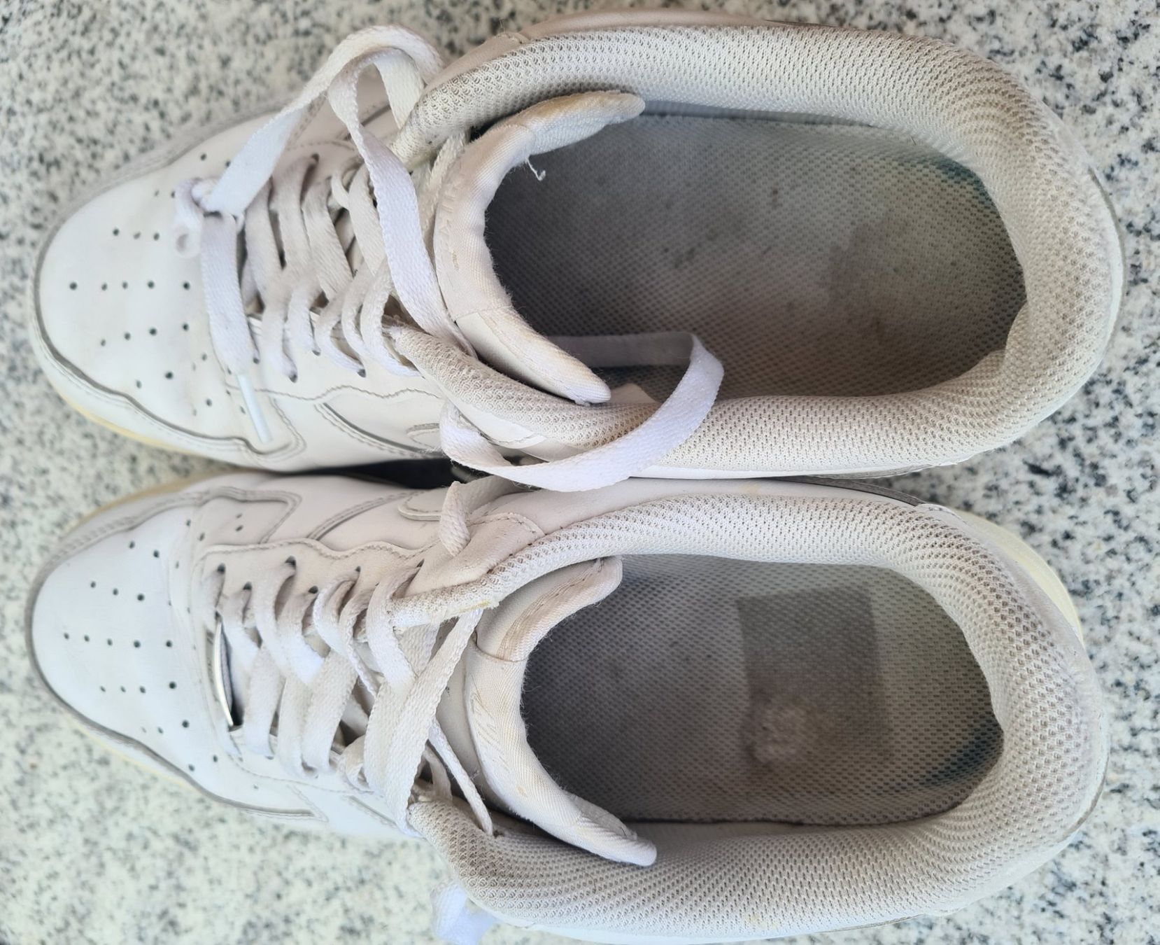 Nike Herrenschuhe: NIKE Air Force Schuhe Euro Grösse 45 – Gebraucht aus Münchenstein von vitalfit 6