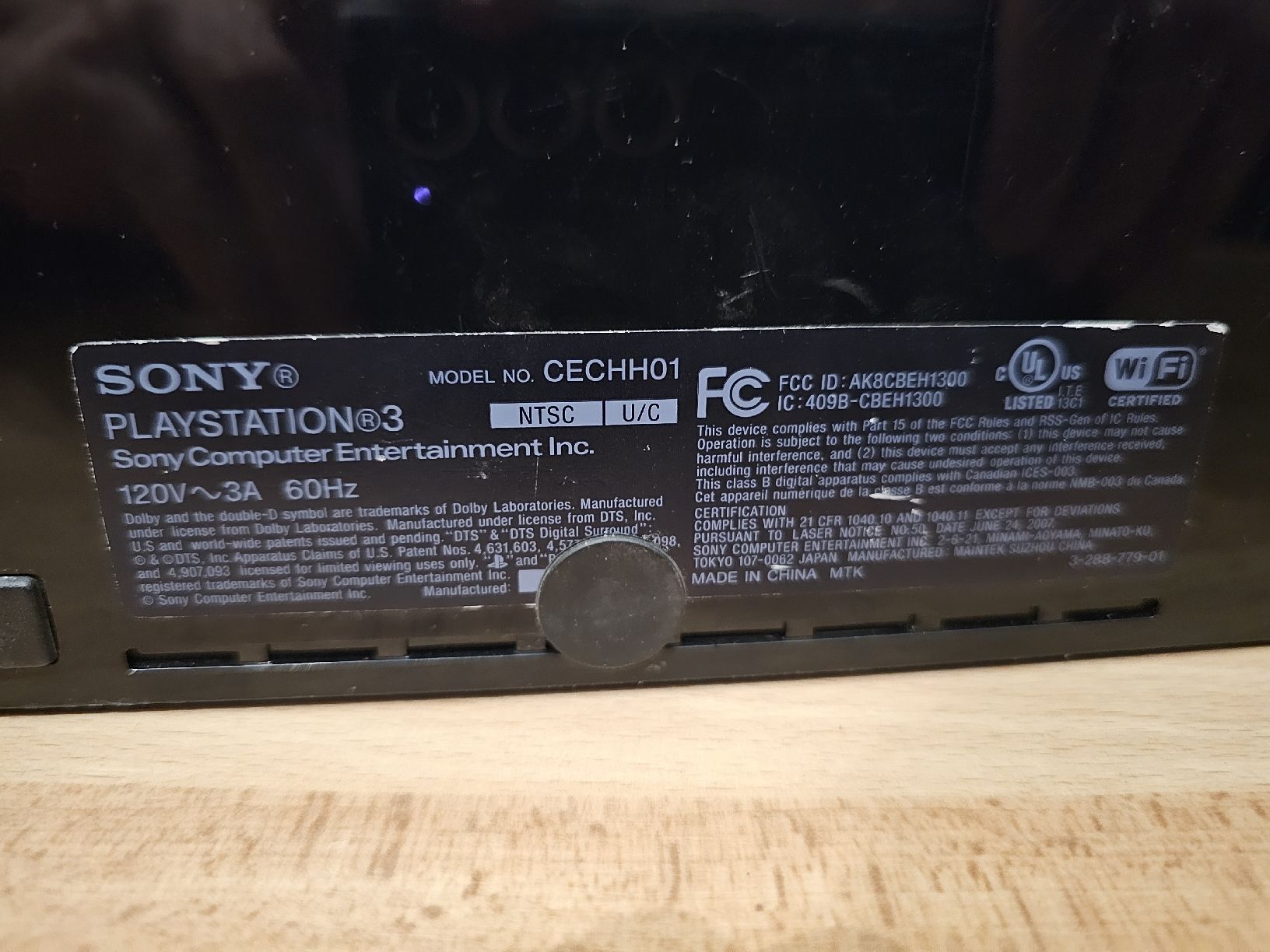 Sony Konsolen: PlayStation 3 Fat 40 GB – Gebraucht aus Seuzach von hwulf 3