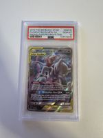 Pokemon Karte Mewtwo & Mew GX TAG TEAM PSA 10 Gem Mint