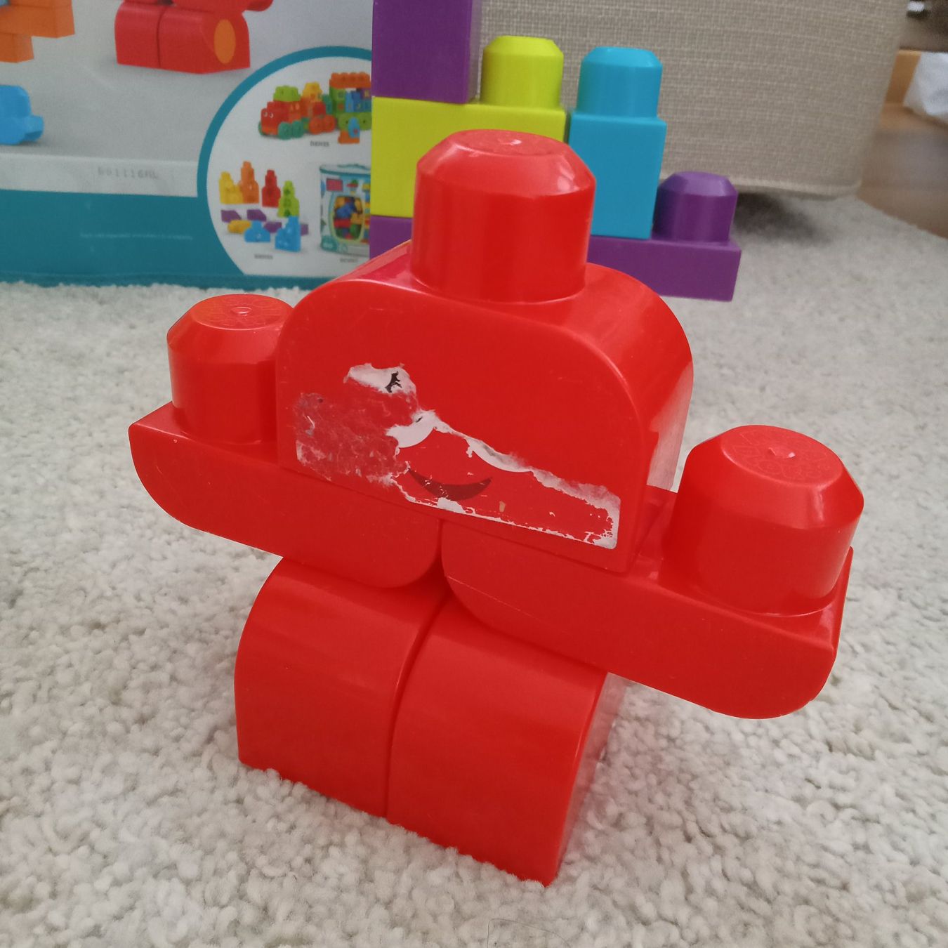 Fisher-Price Jouets: Bausteine Mega Blocks Learn 40 Stk. + Airport – D'occasion à Baden par Gian_Lu 3