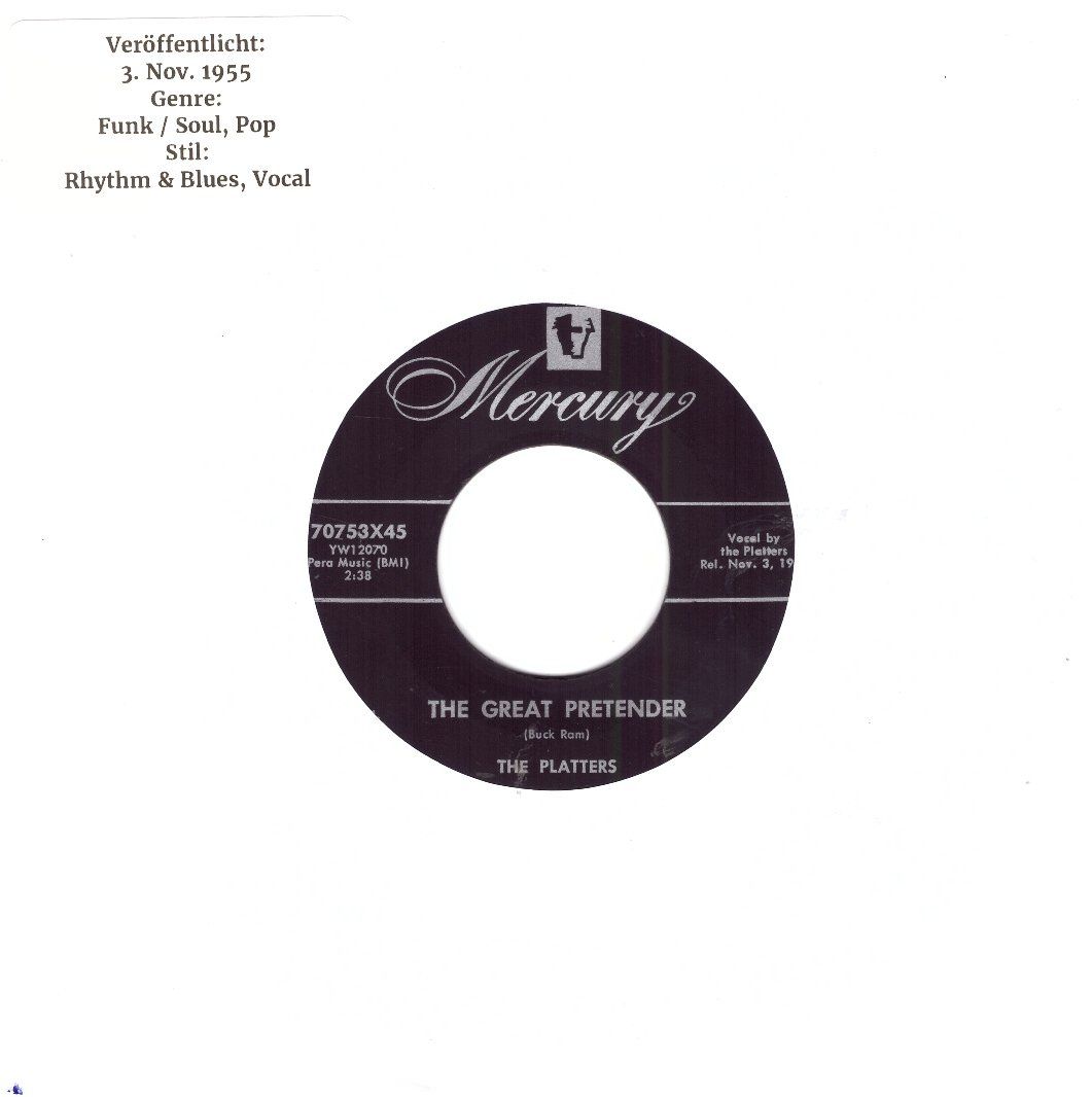 Dischi in vinile: THE PLATTERS – Usato da Bassersdorf venduto da house-of-vinyl