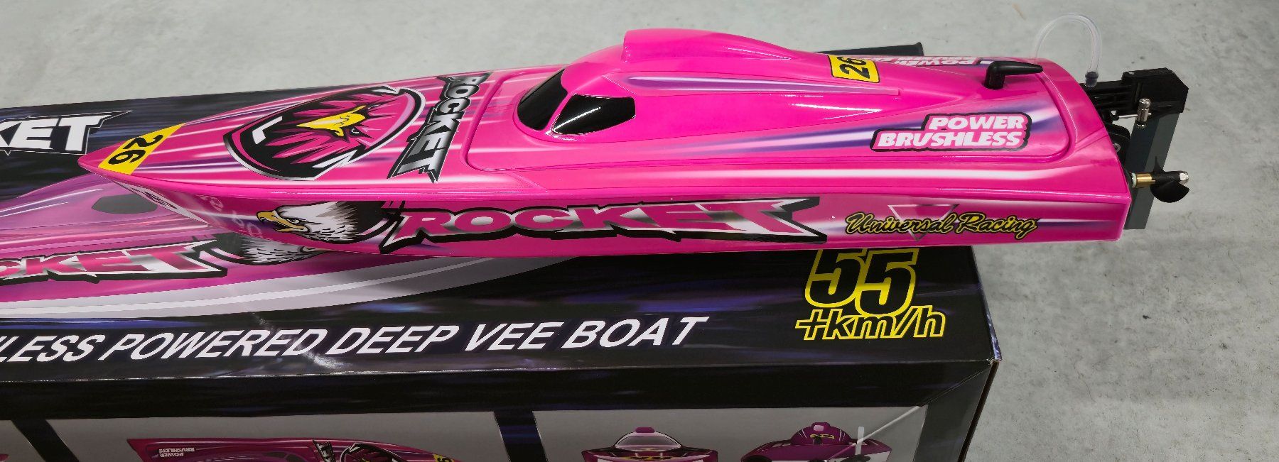 Modellismo RC: Rennboot – Nuovo e nell'imballaggio originale da Zürich venduto da brushless1