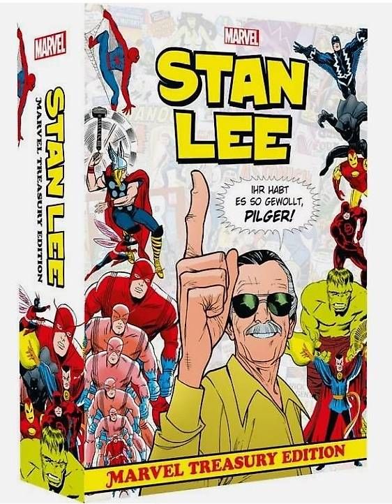 Fumetti: Stan Lee Marvel Treasury Edition – Nuovo (secondo la descrizione) da Bern venduto da chr_7zcw
