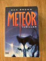 Dan Brown - METEOR - Thriller - Top Zustand! wie neu