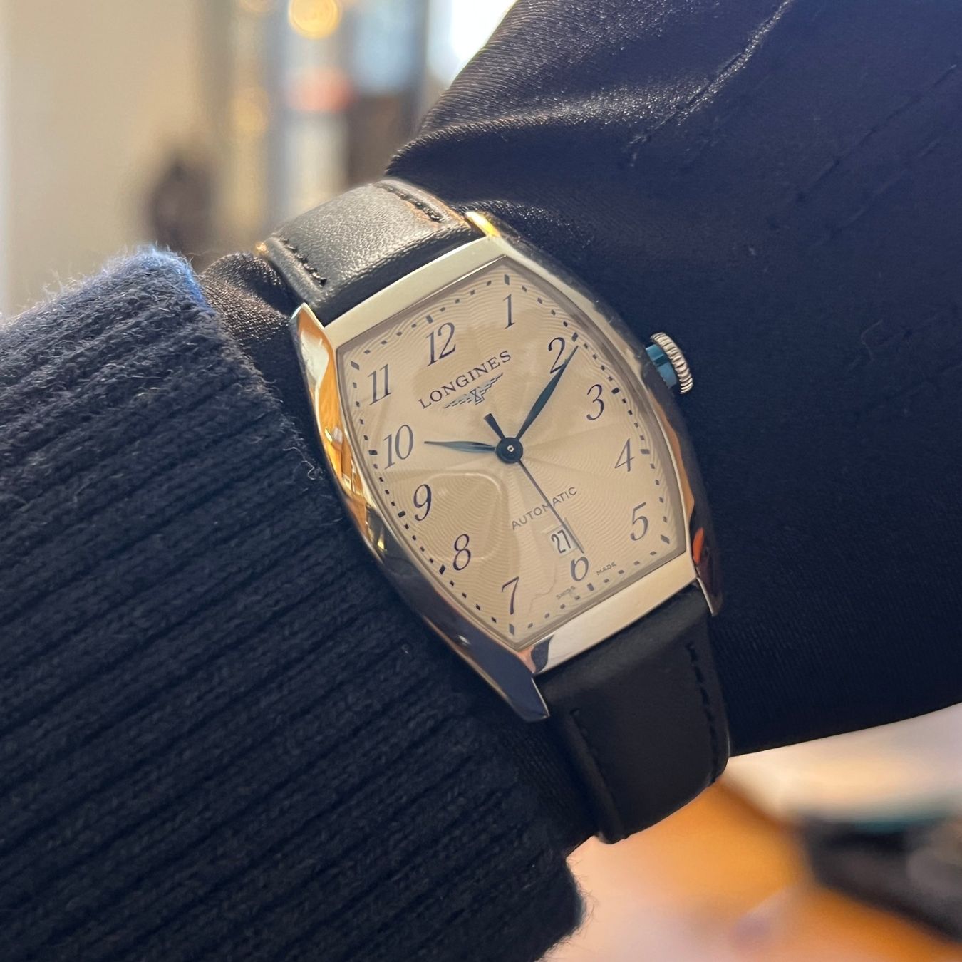 Longines Orologi: Longines Evidenza Automatic Date L2.142.4 – Usato da Carouge GE venduto da Watchaser 3