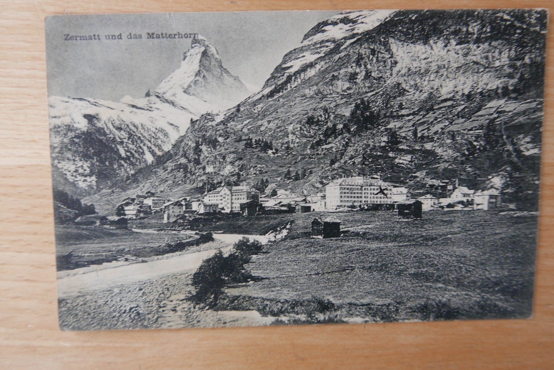 Cartes postales: A.K. Zermatt ca. 1909 – D'occasion à Rotkreuz par nigal