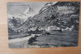 A.K. Zermatt ca. 1909