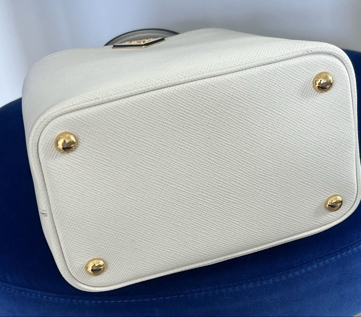 Prada Borse da donna: Prada weiss - Saffiano Leder - Top Zustand – Nuovo (secondo la descrizione) da Wagenhausen venduto da hhhhhh01 5
