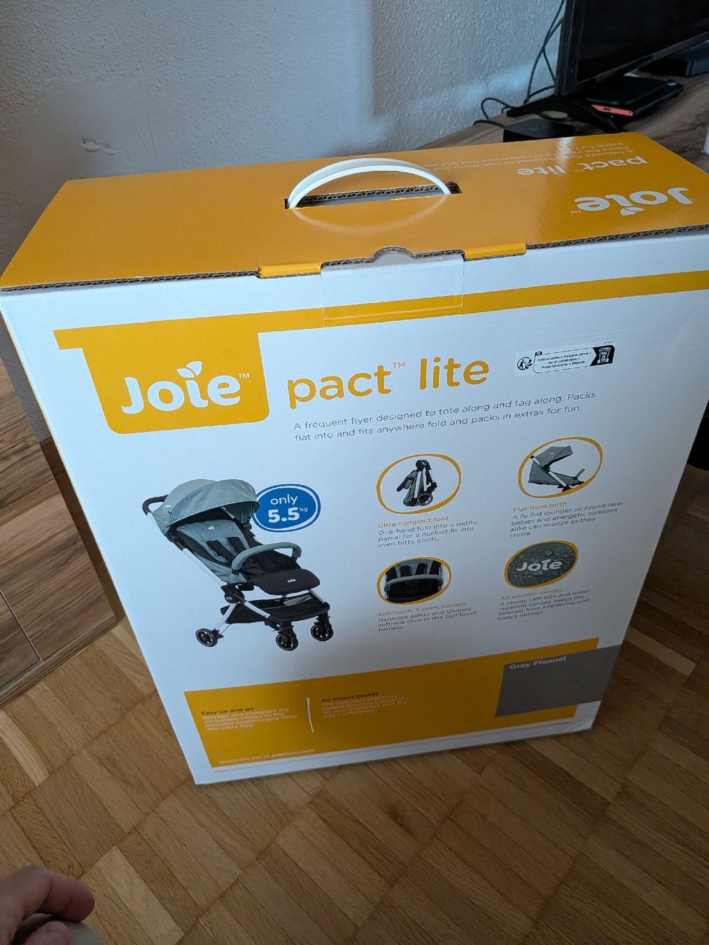 Joie Kinderwagen: Joie Pact Lite – Neu und originalverpackt aus Illnau von xynactara 1