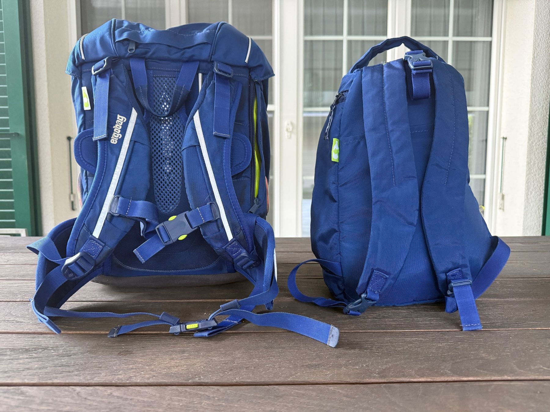 Ergobag Borse & Zaini: Ergobag Pack Schulrucksack-Set "BlaulichtBär" mit NEUEM Etui – Usato da Niederbipp venduto da Pearl01 5