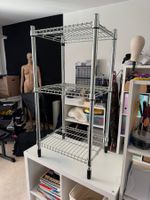 IKEA Omar Stahl verzinkt Regal Möbel Stauraum