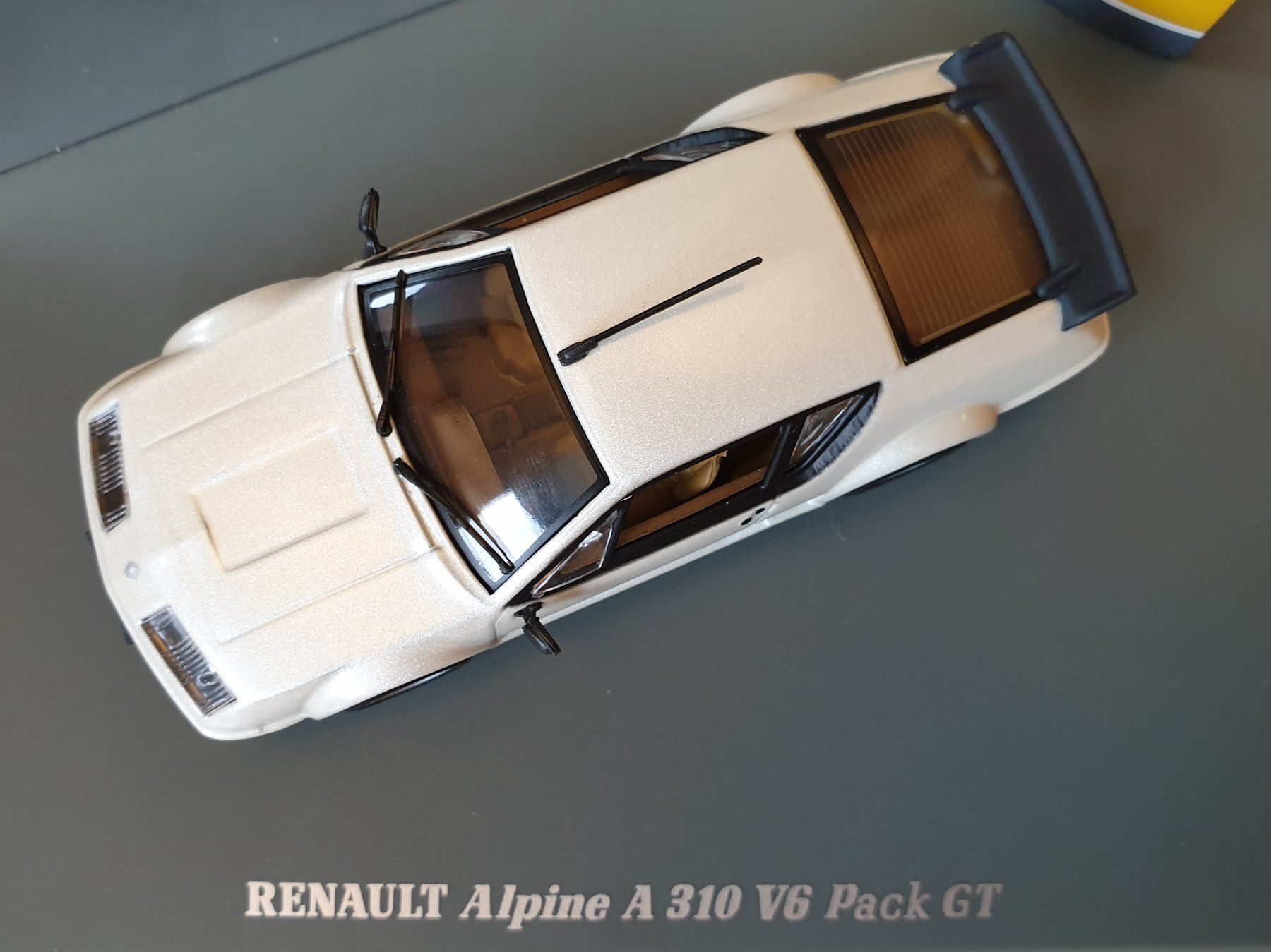 Alpine Modellautos: Alpine A 310 V6 Pack GT – Gebraucht aus Oberfrittenbach von  8