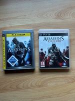 Assassin's Creed 1 & 2  PS3