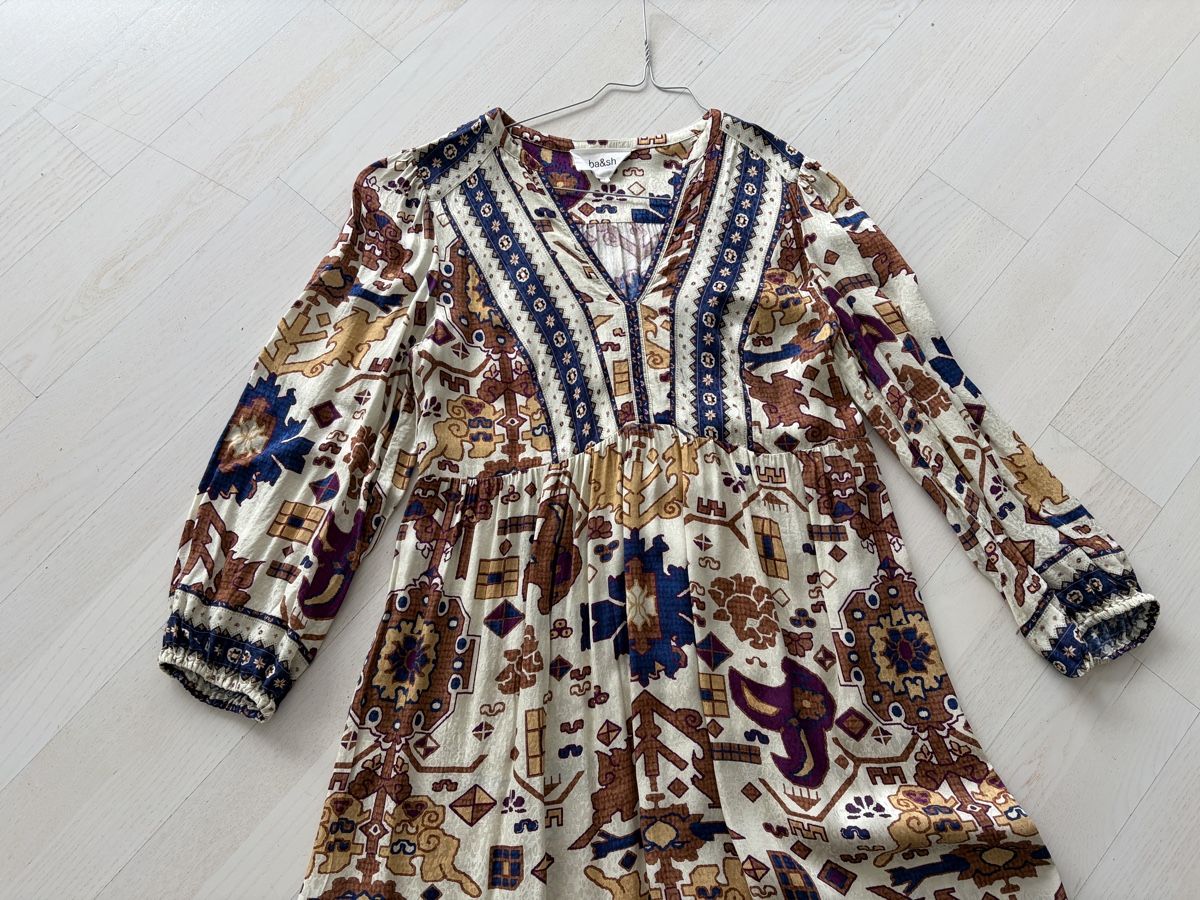 Vestiti: Ba&sh Kleid Gr. 1, Boho-Stil – Nuovo e nell'imballaggio originale da Wettswil venduto da ramba 3