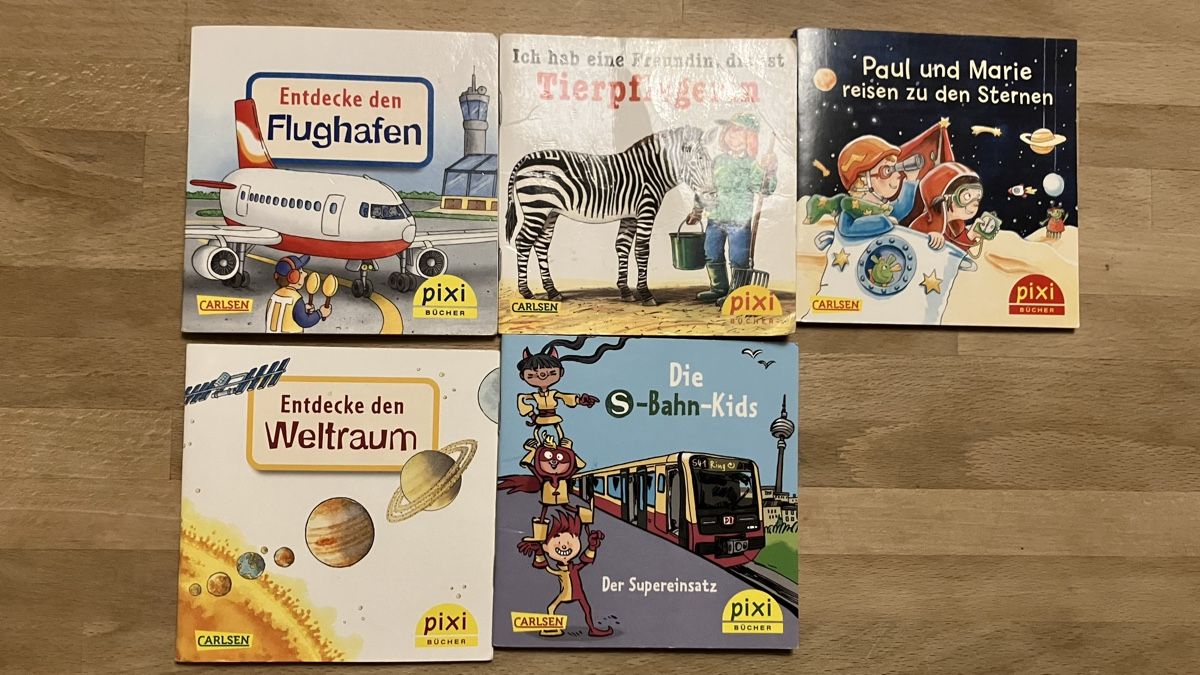 Libri: Pixi-Bücher – Usato da Wettingen venduto da Vichli 3