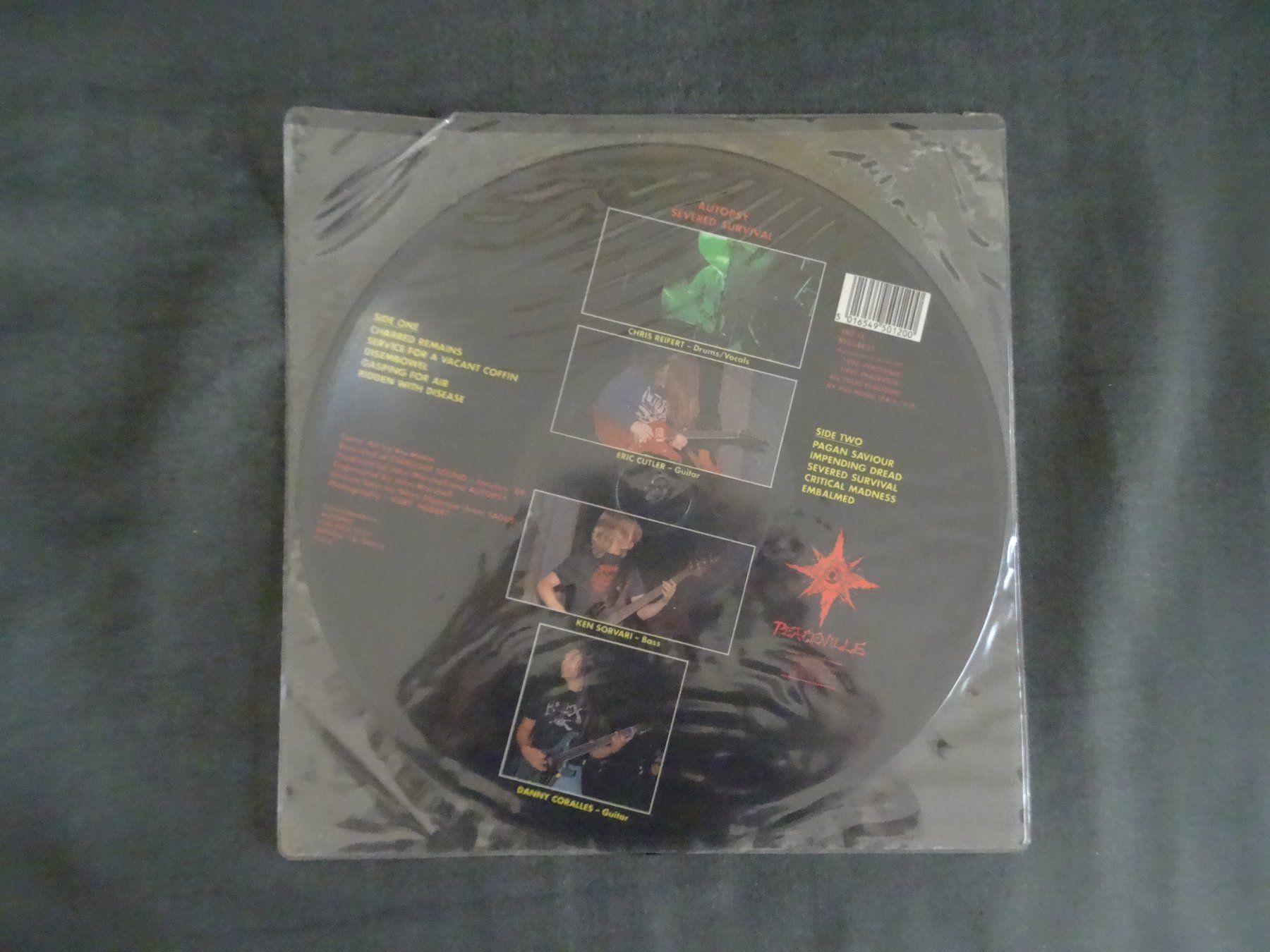 Dischi in vinile: Autopsy (2) - Picture disc – Usato da PRILLY venduto da hurricane2000 1