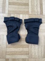 Fitness Handschuhe, Trainingshandschuhe, Grösse L, Schwarz