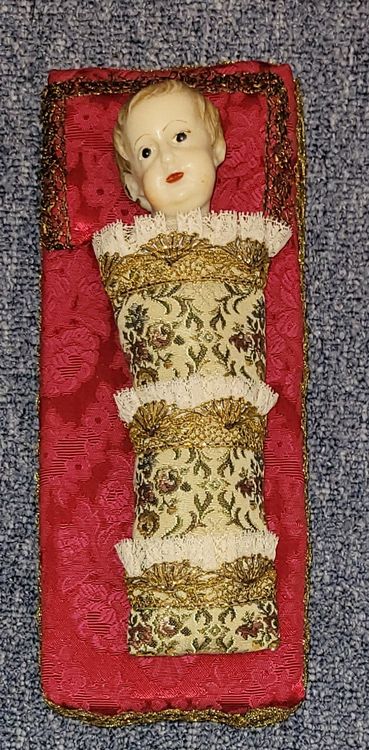 Jesususkinde Gesu Bambino in cera 1