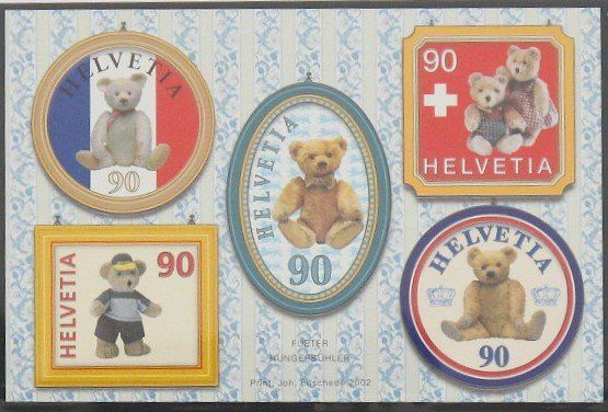 Alle Briefmarken: Briefmarken Schweiz – Neu und originalverpackt aus Schöftland von Ricki45