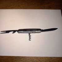 Taschenmesser Raiffeisen Metall Edelstahl guter Zustand