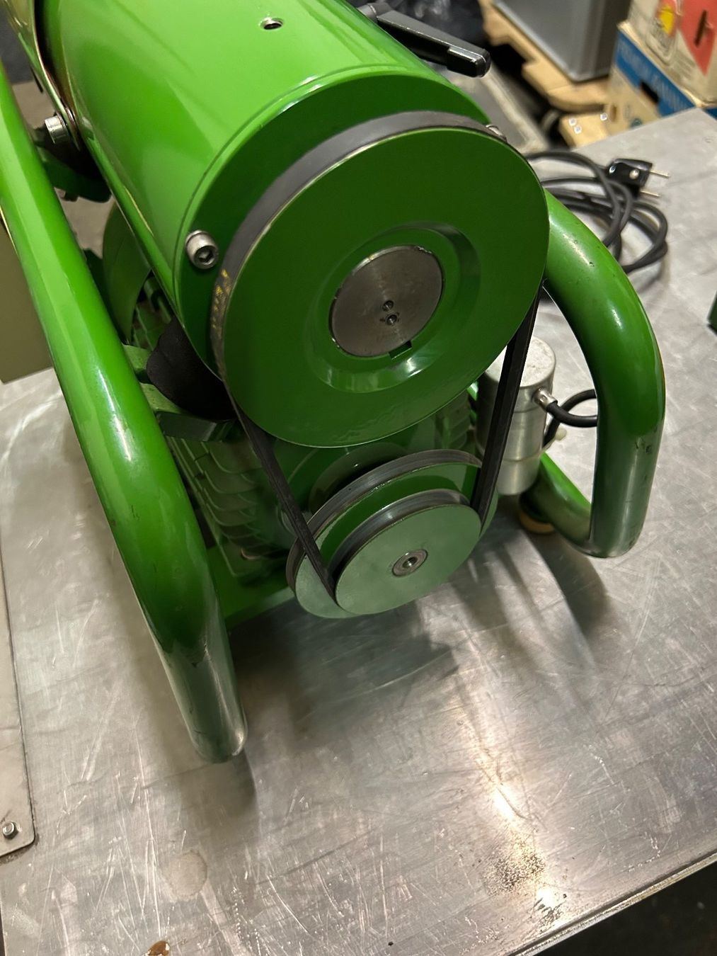 Modellini di ferrovie: Homogenisator B.Braun 853022/0 – Usato da Etzelkofen venduto da Botti50 6
