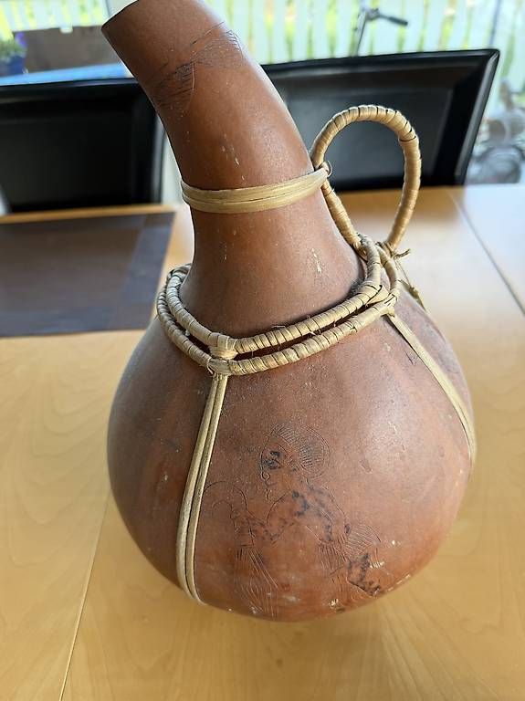 Tutte le decorazioni: Vintage Kalebasse aus Kamerun – Usato da Bern venduto da han_hdr2 2