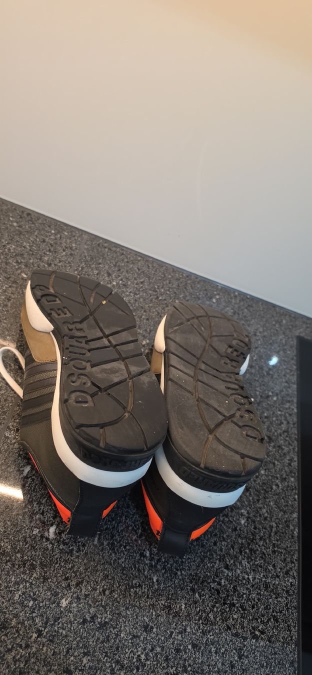 Dsquared2 Scarpe da uomo: Die Dsquared2 Sneaker (43) – Nuovo (secondo la descrizione) da Widen venduto da Alen1990 8