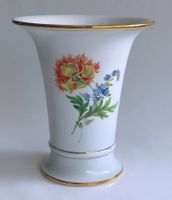 MEISSEN*TROMPETENVASE*Blumendekor*****