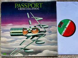LP Jazz-Rock Passport – Cross-Collateral -   LP GEWASCHEN